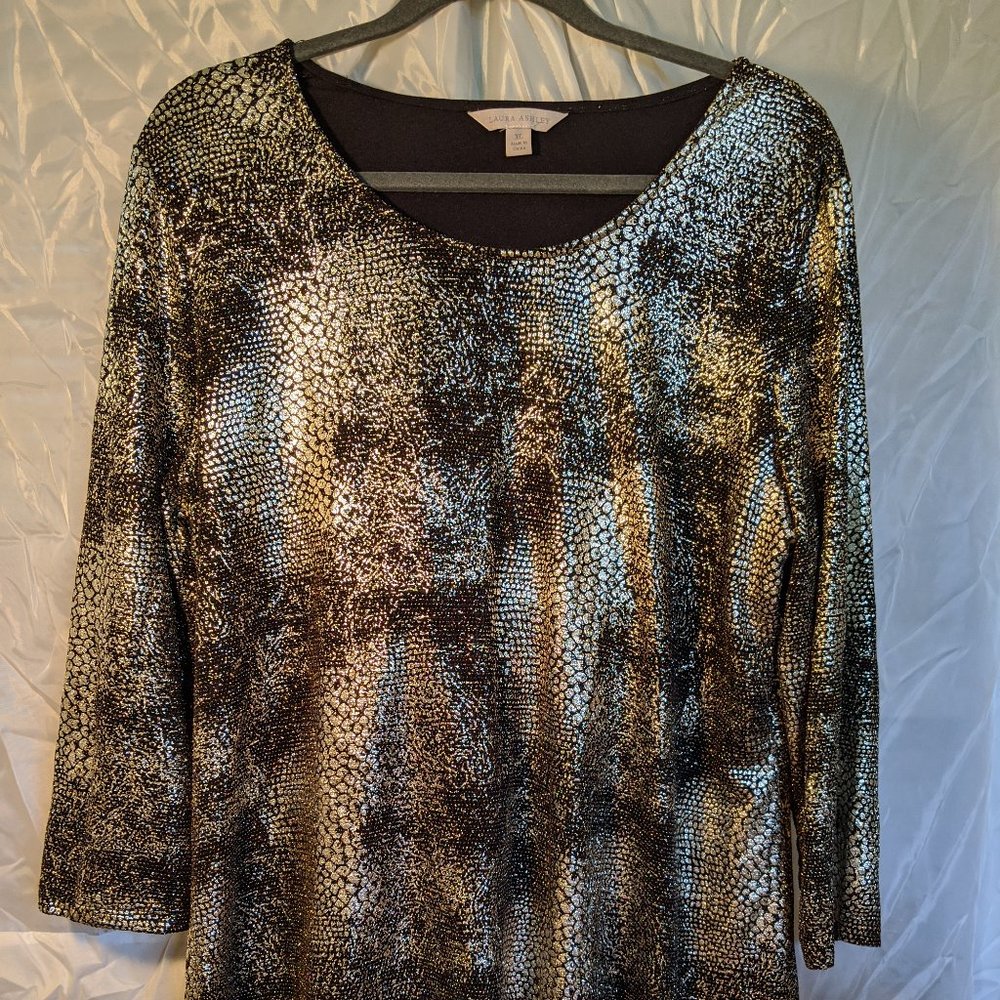 Gold and Black Top / Dress